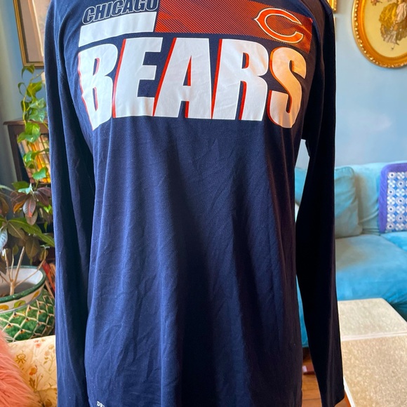 Nike Tops - Chicago Bears Nike Dri Fit long sleeve womens M NFL shirt